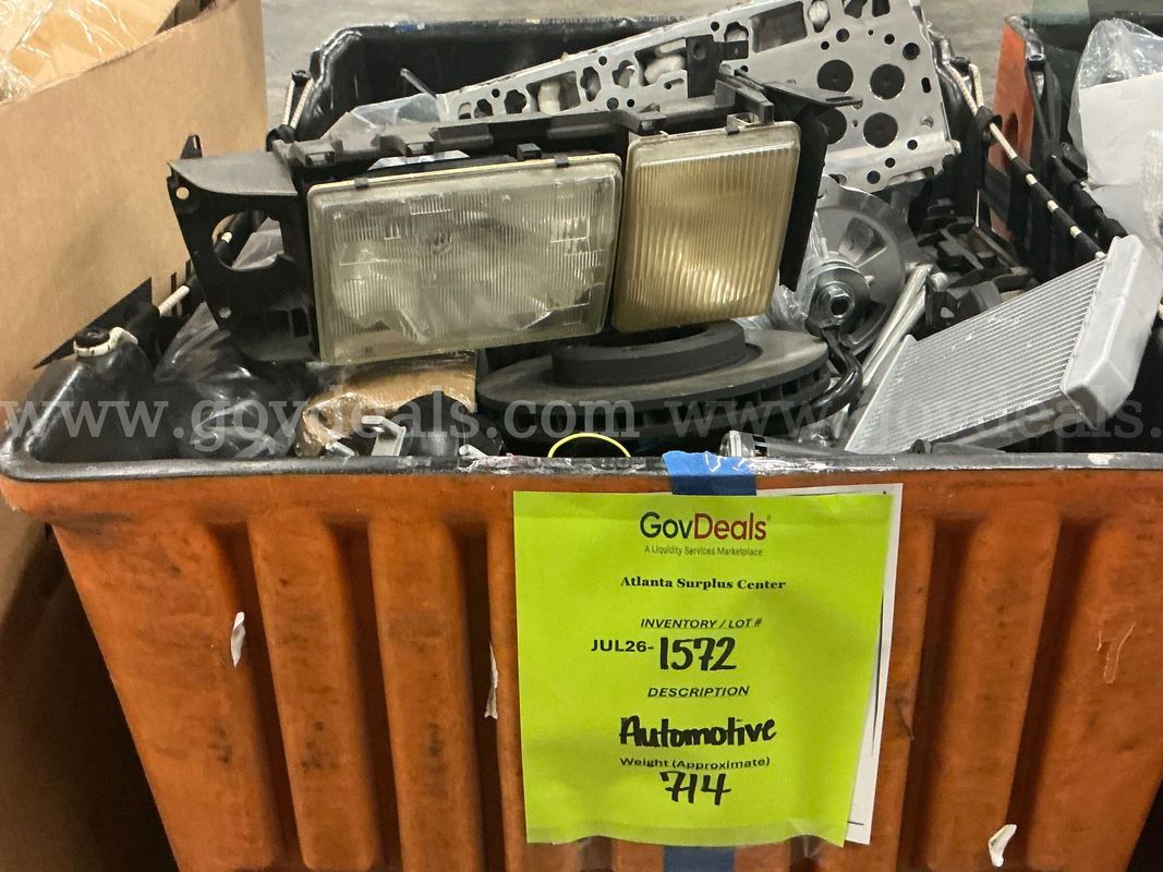 Hardware: "Automotive and Hardware" (Hamper)(JUL26-1572)