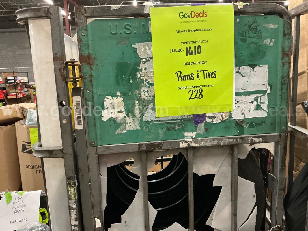 Hardware: "Tires and Rims" (JUL26-1610)