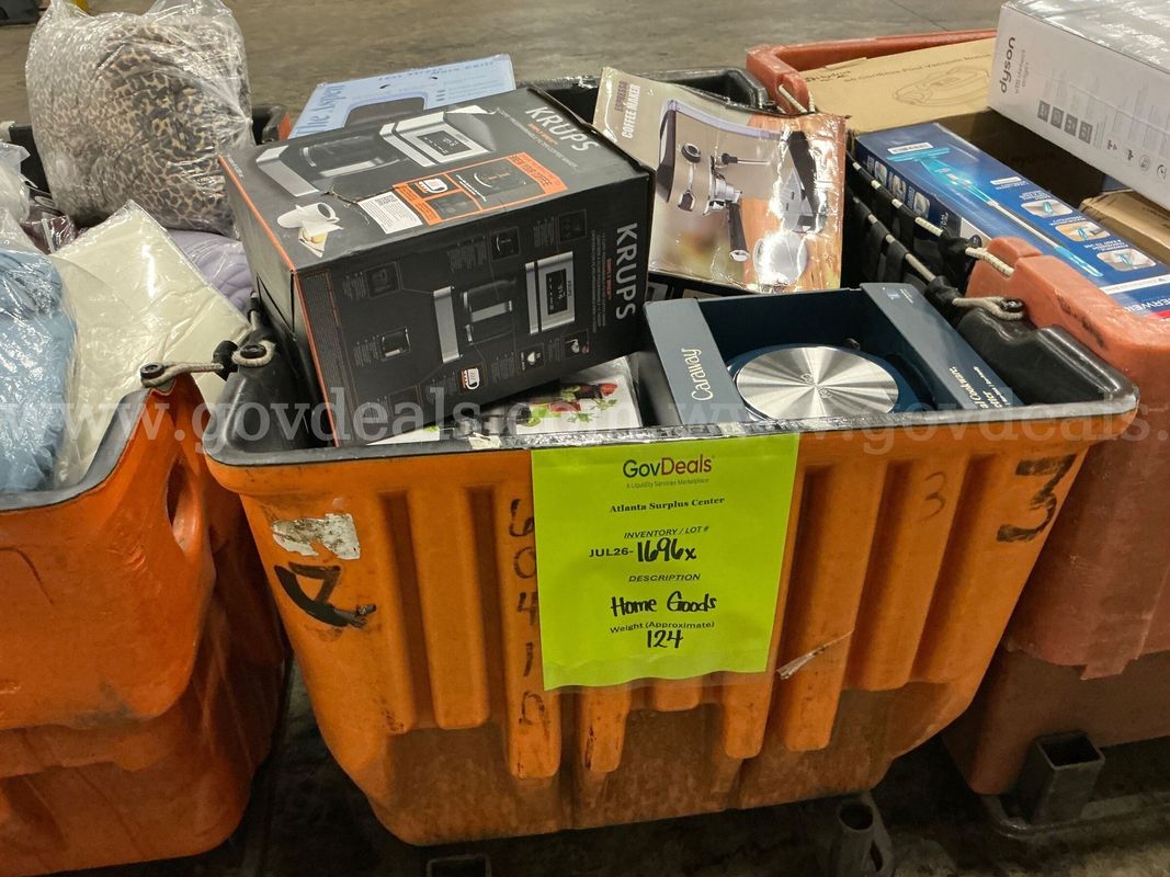 General Merchandise: "Home Goods" (JUL26-1696X)