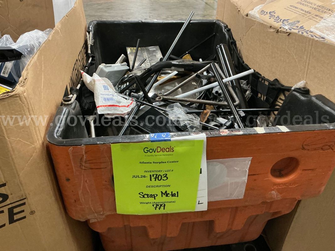 Salvaged: "Scrap Metal" (JUL26-1703)
