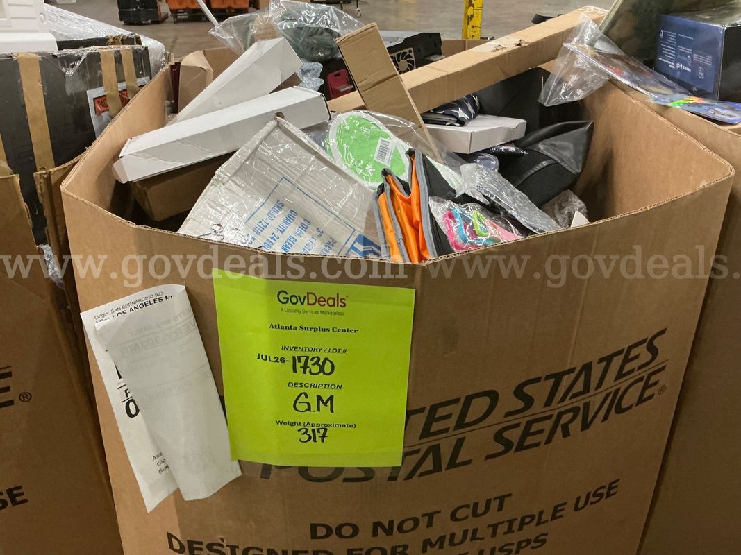 General Merchandise: (Gaylord) (JUL26-1730)