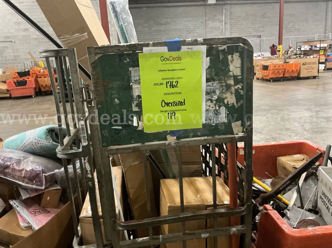 General Merchandise: "Large Items" (JUL26-1762)