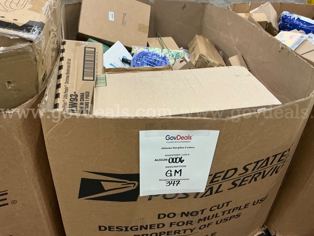 General Merchandise: (Gaylord) (AUG26-0006)