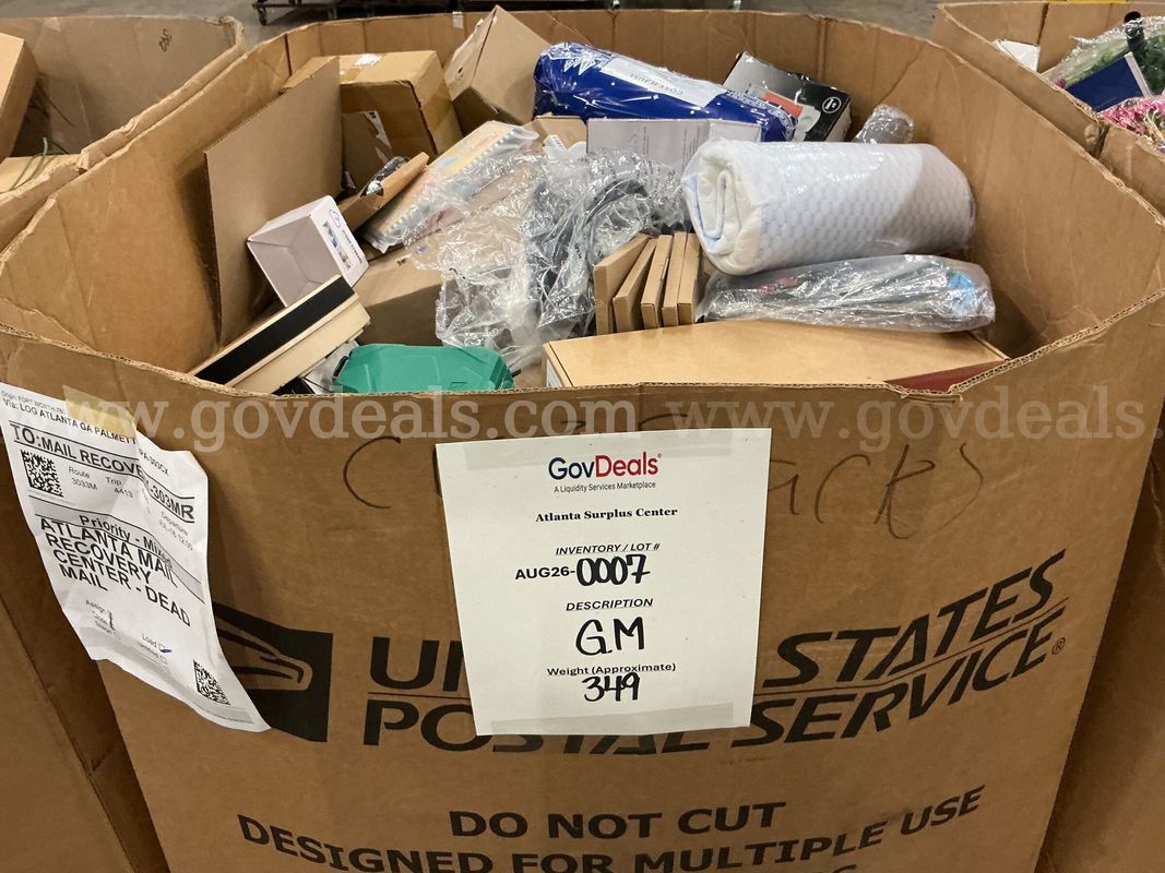 General Merchandise: (Gaylord) (AUG26-0007)