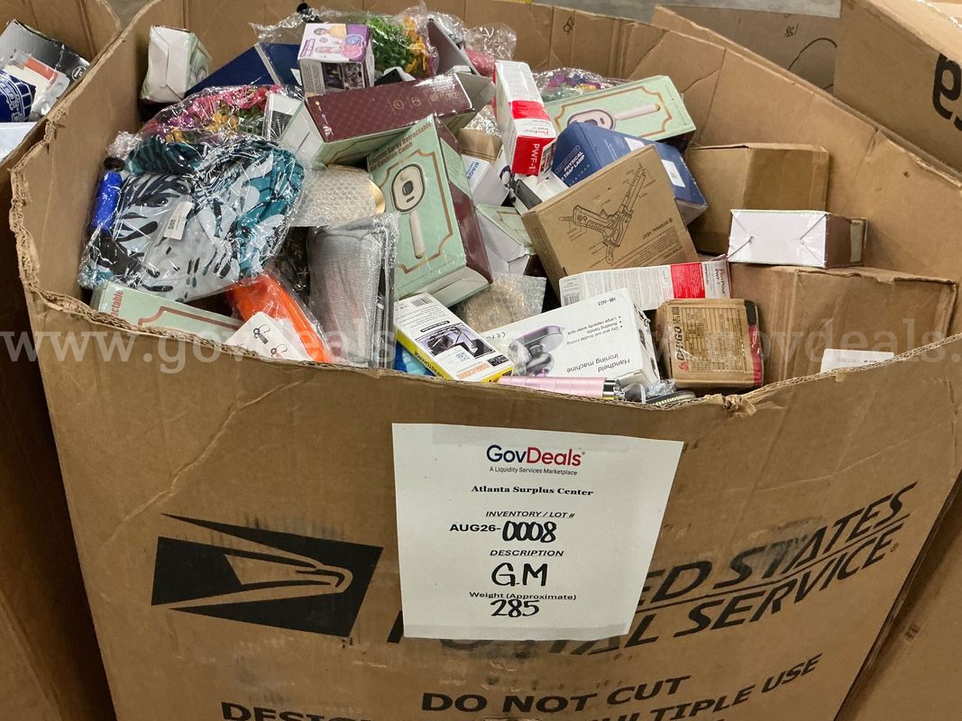 General Merchandise: (Gaylord) (AUG26-0008)