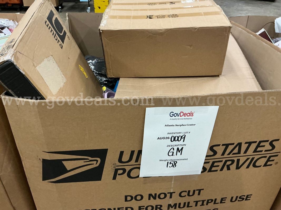 General Merchandise: (Gaylord) (AUG26-0009)