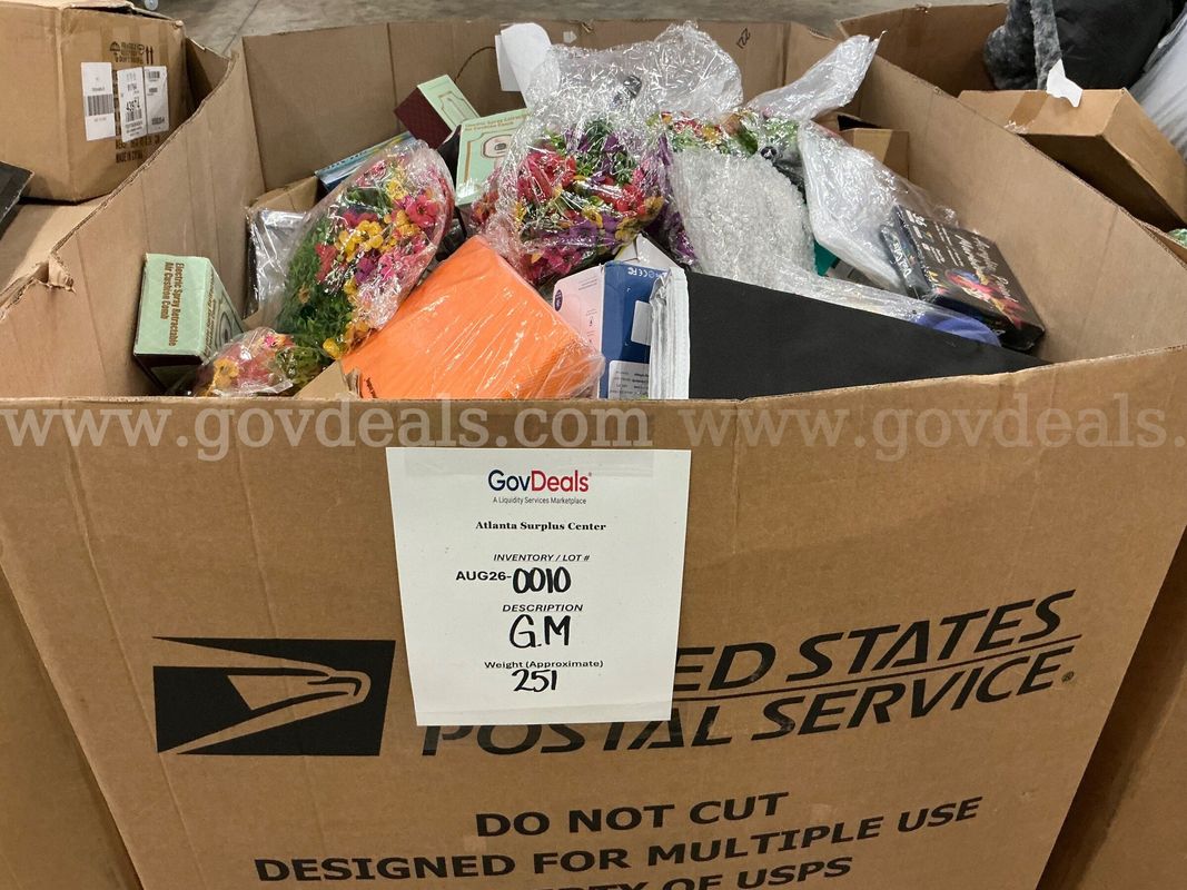General Merchandise: (Gaylord) (AUG26-0010)