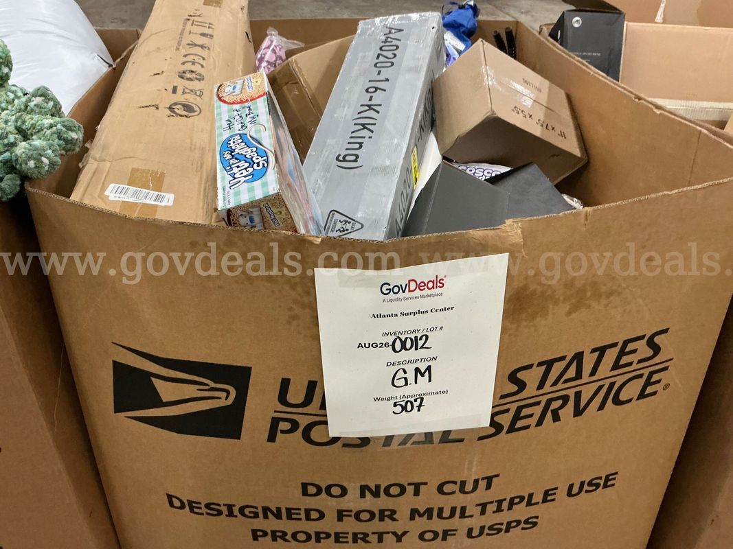 General Merchandise: (Gaylord) (AUG26-0012)