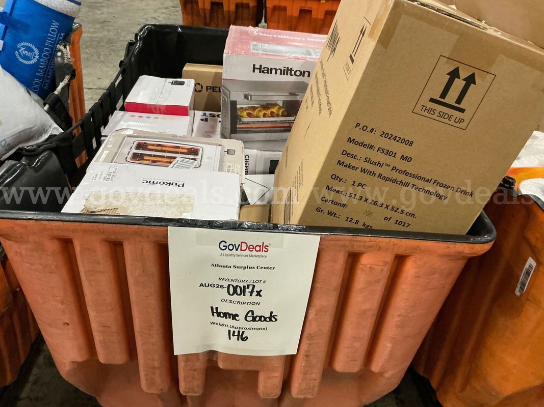 General Merchandise: "Home Goods" (AUG26-0017X)