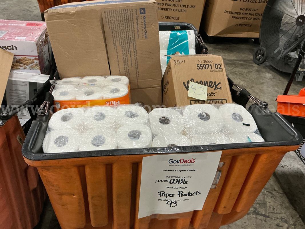 General Merchandise: "Household/Paper Products" (AUG26-0018X)