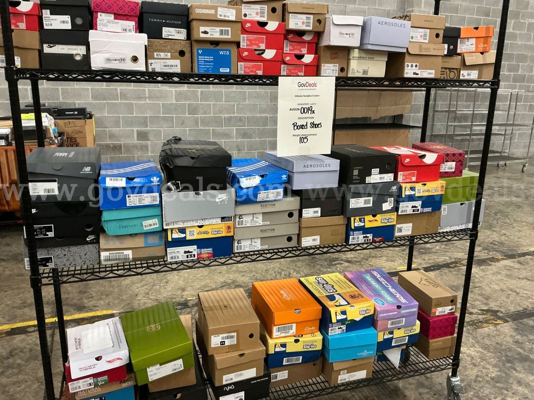 Apparel: "Boxed Shoes" (AUG26-0019X)