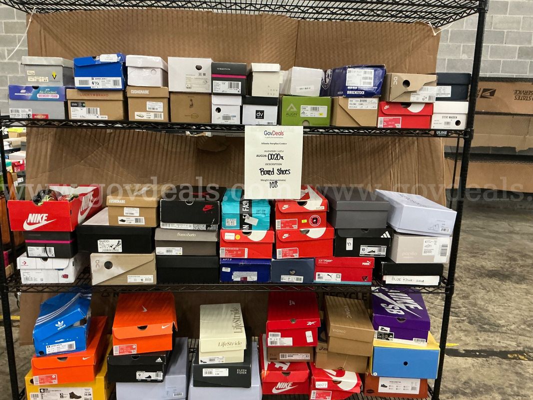 Apparel: "Boxed Shoes" (AUG26-0020X)