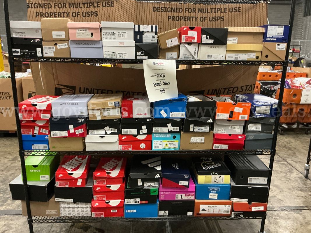 Apparel: "Boxed Shoes" (AUG26-0021X)