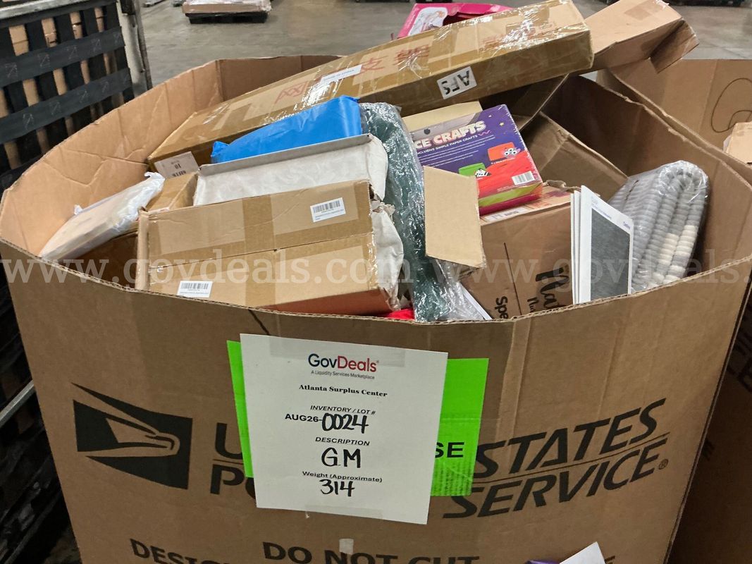 General Merchandise: (Gaylord) (AUG26-0024)