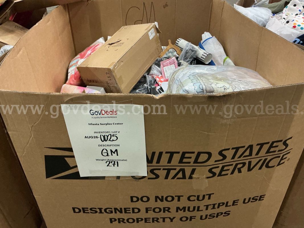 General Merchandise: (Gaylord) (AUG26-0025)