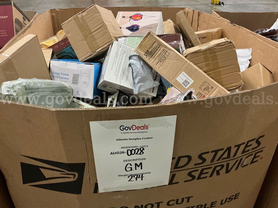 General Merchandise: (Gaylord) (AUG26-0028)