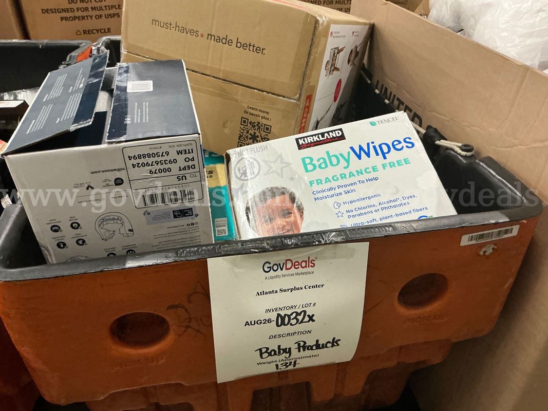 General Merchandise: "Diapers and Wipes" (AUG26-0032X)