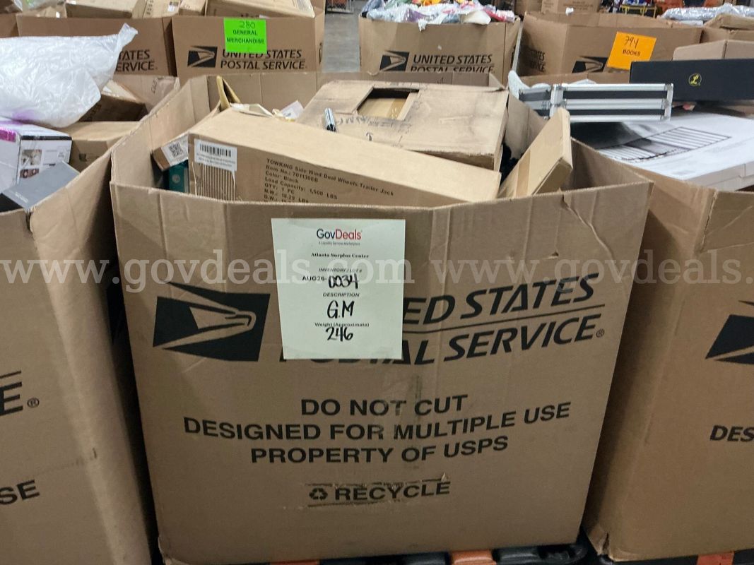 General Merchandise: (Gaylord) (AUG26-0034)