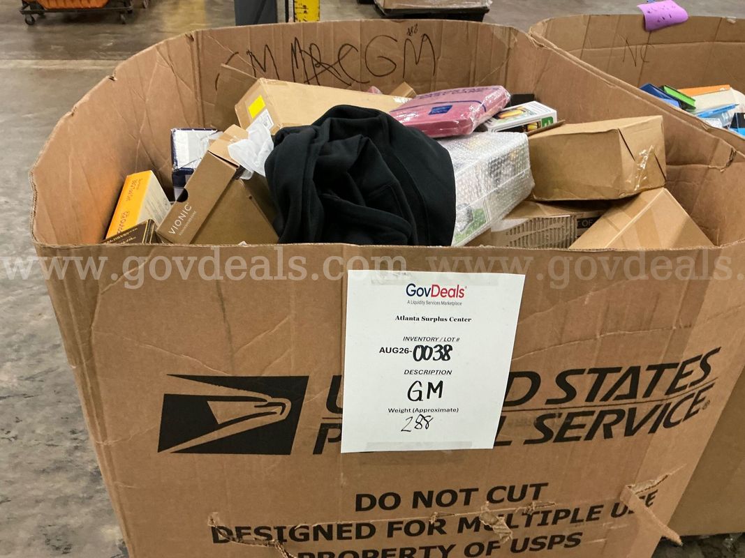 General Merchandise: (Gaylord) (AUG26-0038)