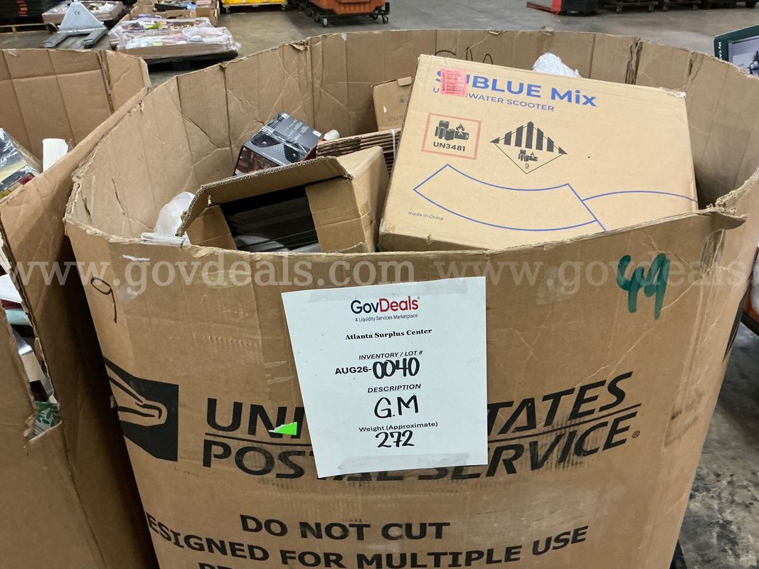 General Merchandise: (Gaylord) (AUG26-0040)