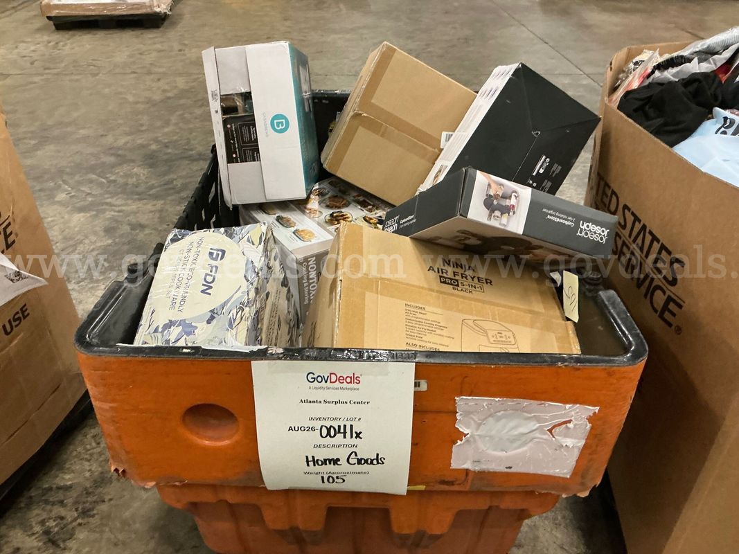 General Merchandise: "Home Goods" (AUG26-0041X)