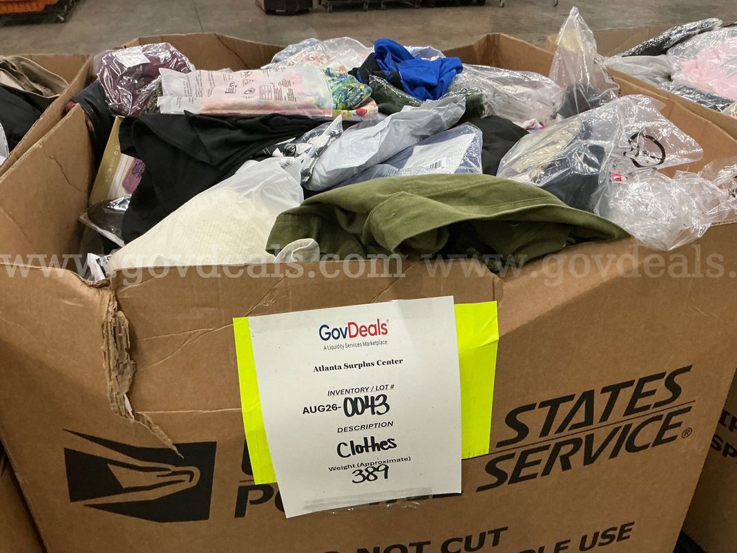 Apparel "Clothes" (AUG26-0043)