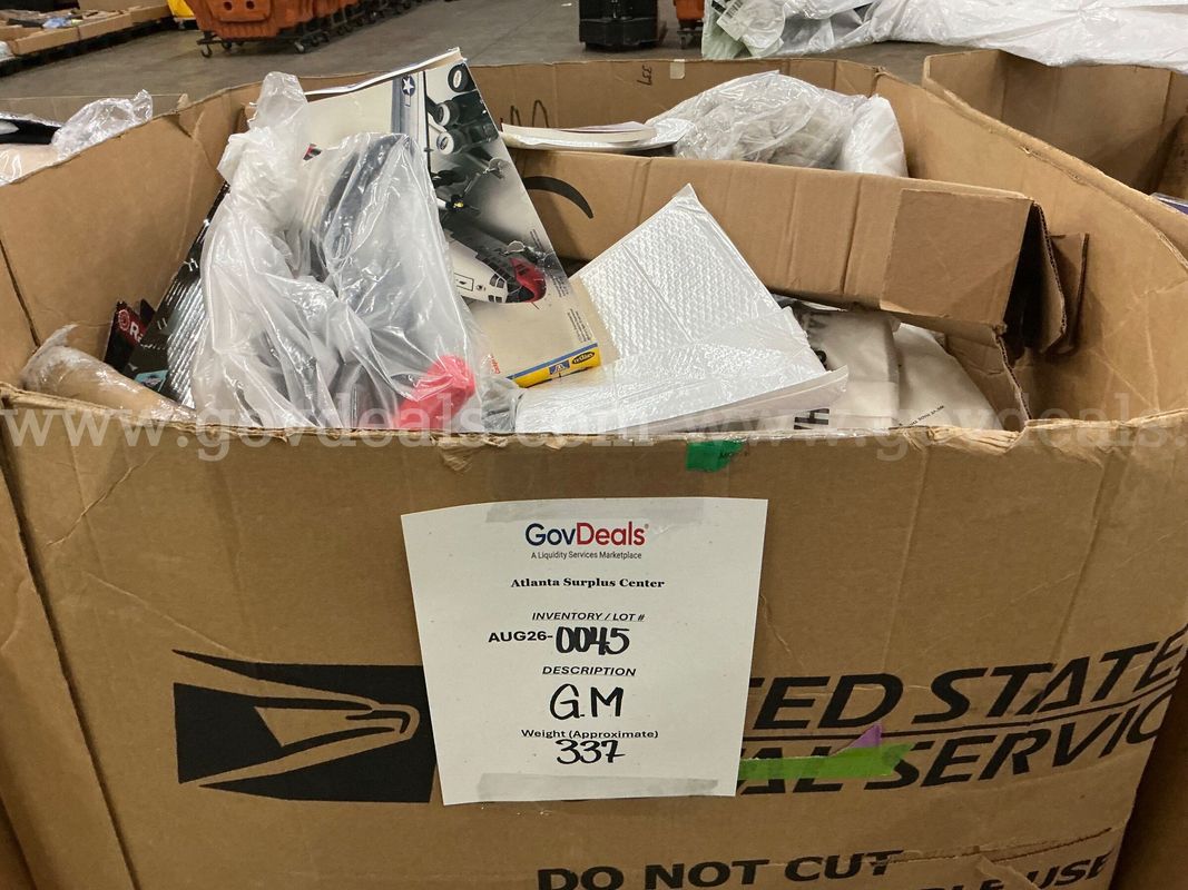 General Merchandise: (Gaylord) (AUG26-0045)