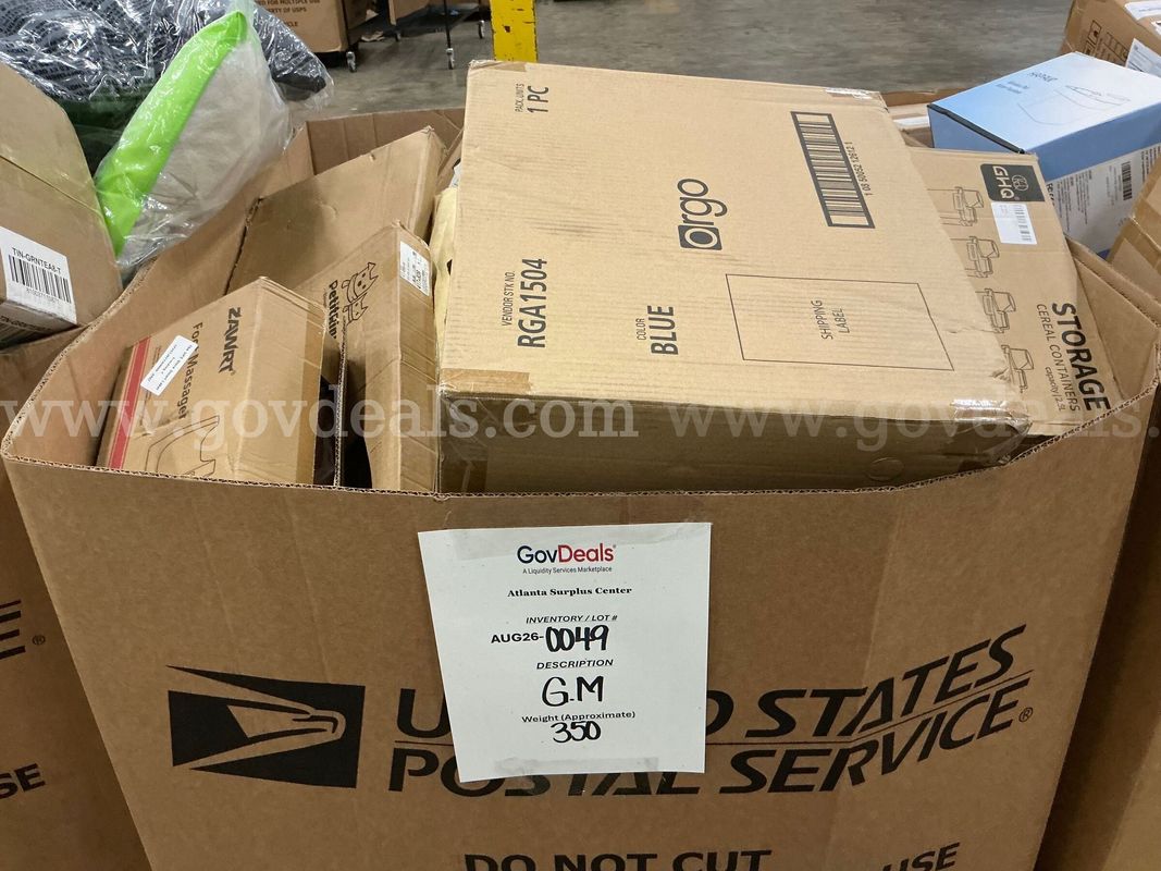 General Merchandise: (Gaylord) (AUG26-0049)