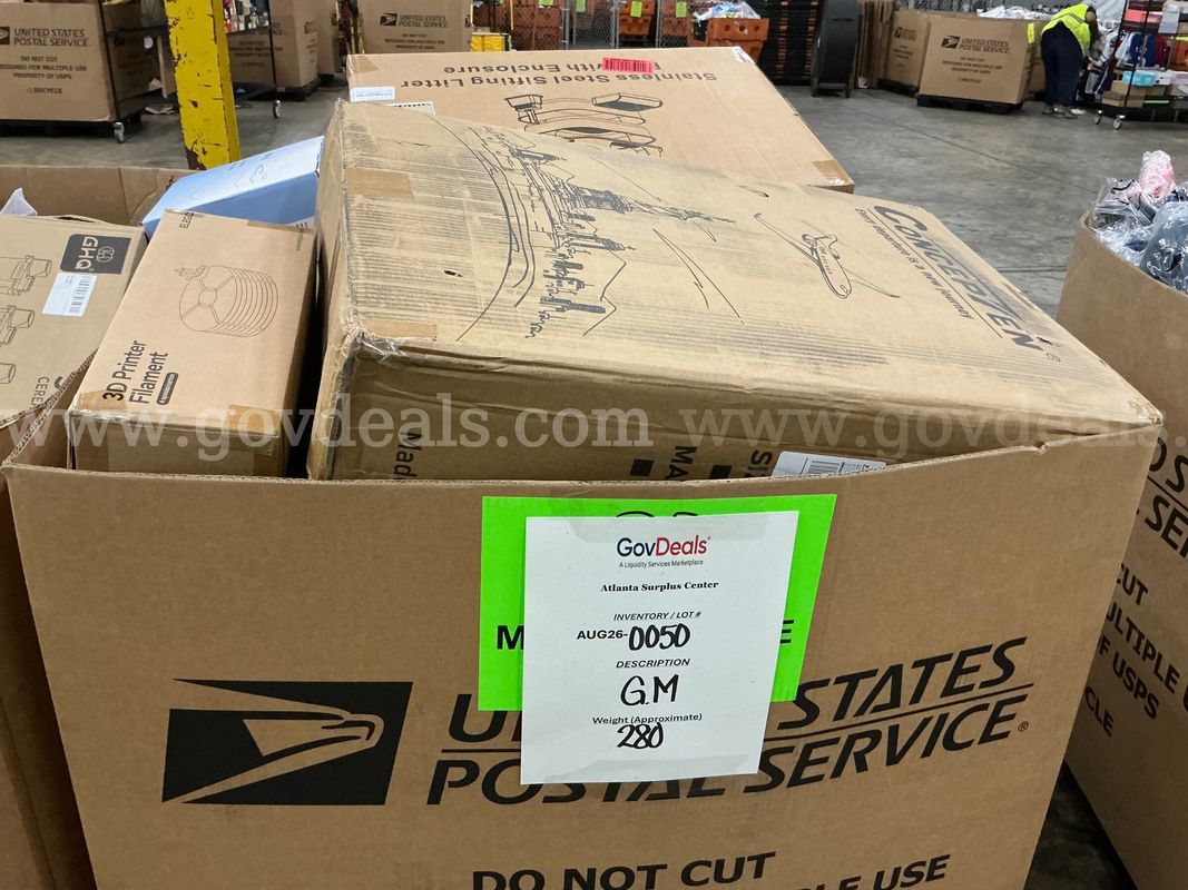 General Merchandise: (Gaylord) (AUG26-0050)
