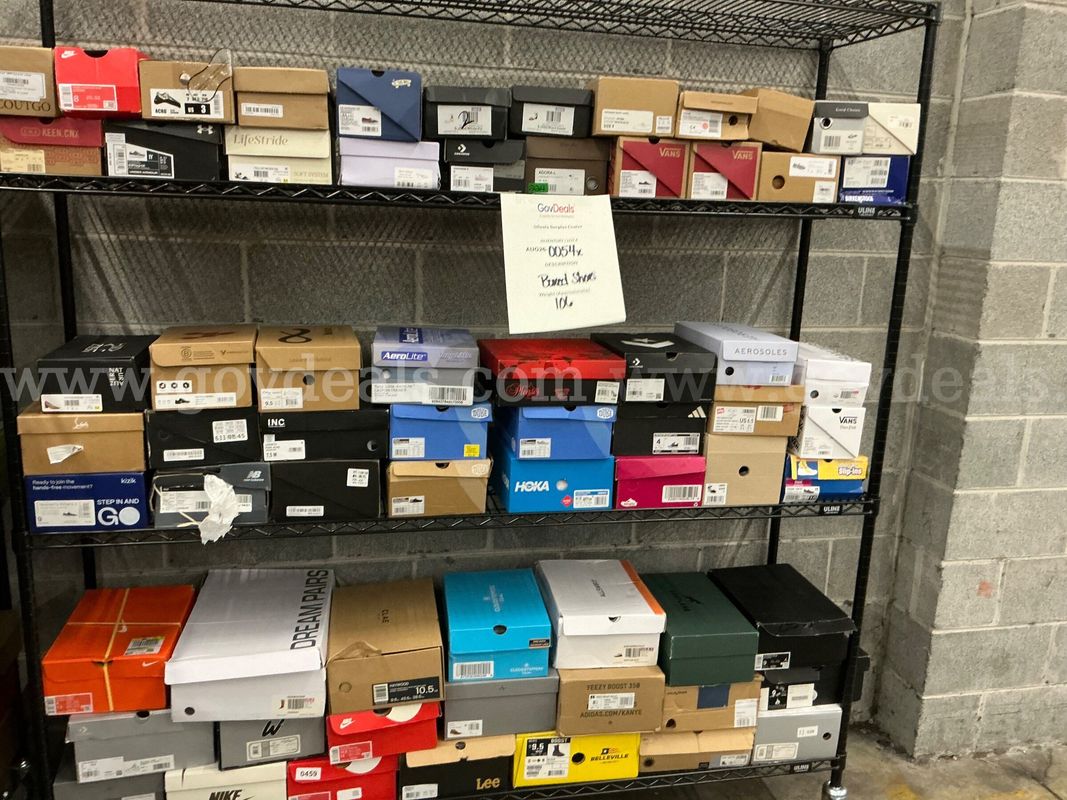 Apparel: "Boxed Shoes" (AUG26-0054X)