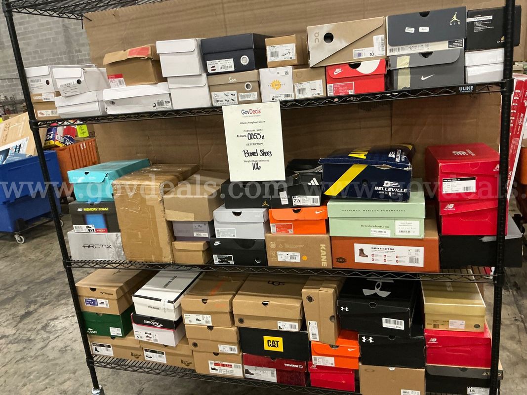 Apparel: "Boxed Shoes" (AUG26-0055X)
