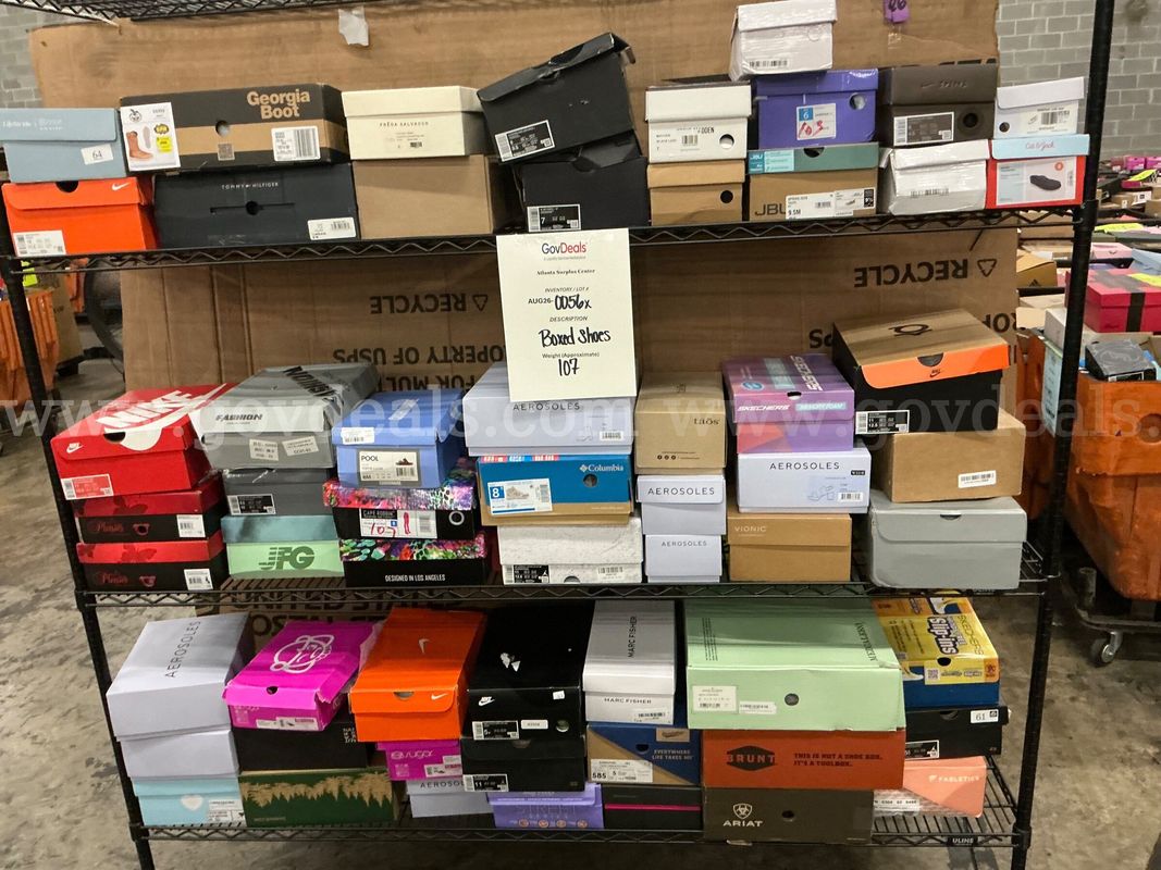 Apparel: "Boxed Shoes" (AUG26-0056X)