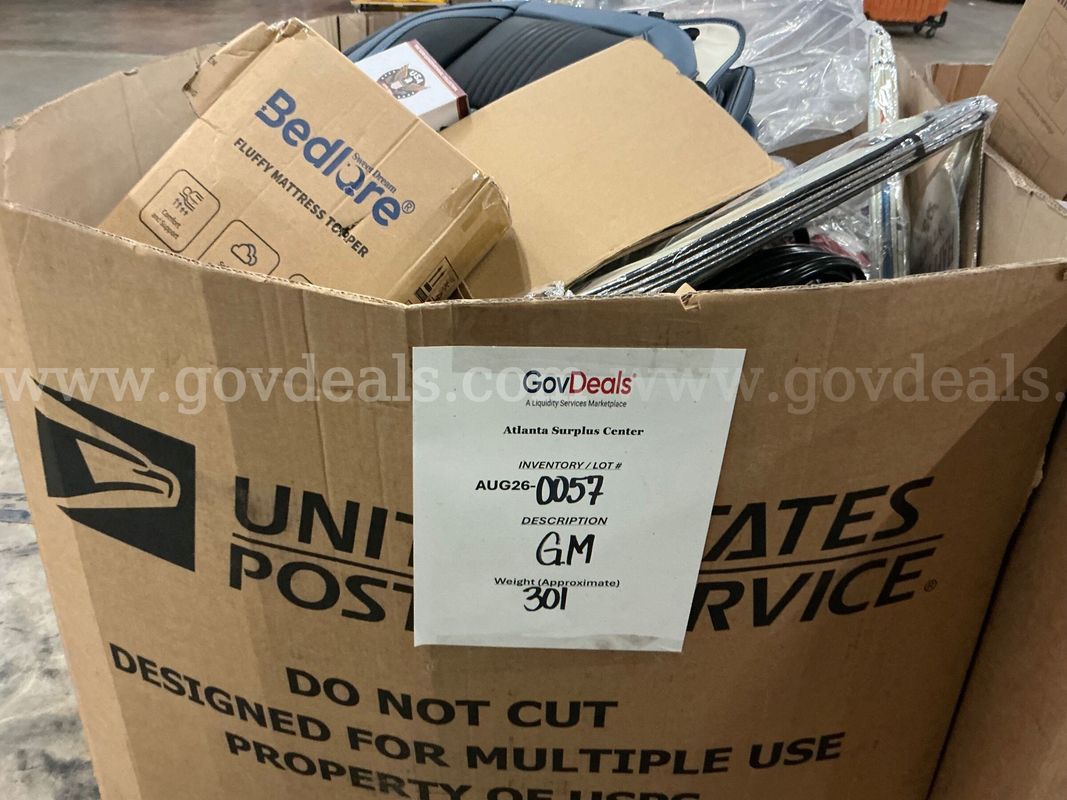General Merchandise: (Gaylord) (AUG26-0057)