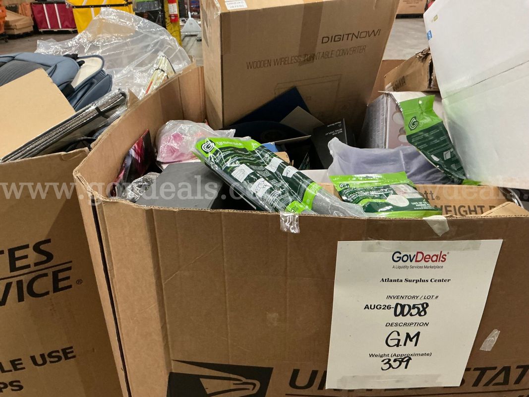 General Merchandise: (Gaylord) (AUG26-0058)