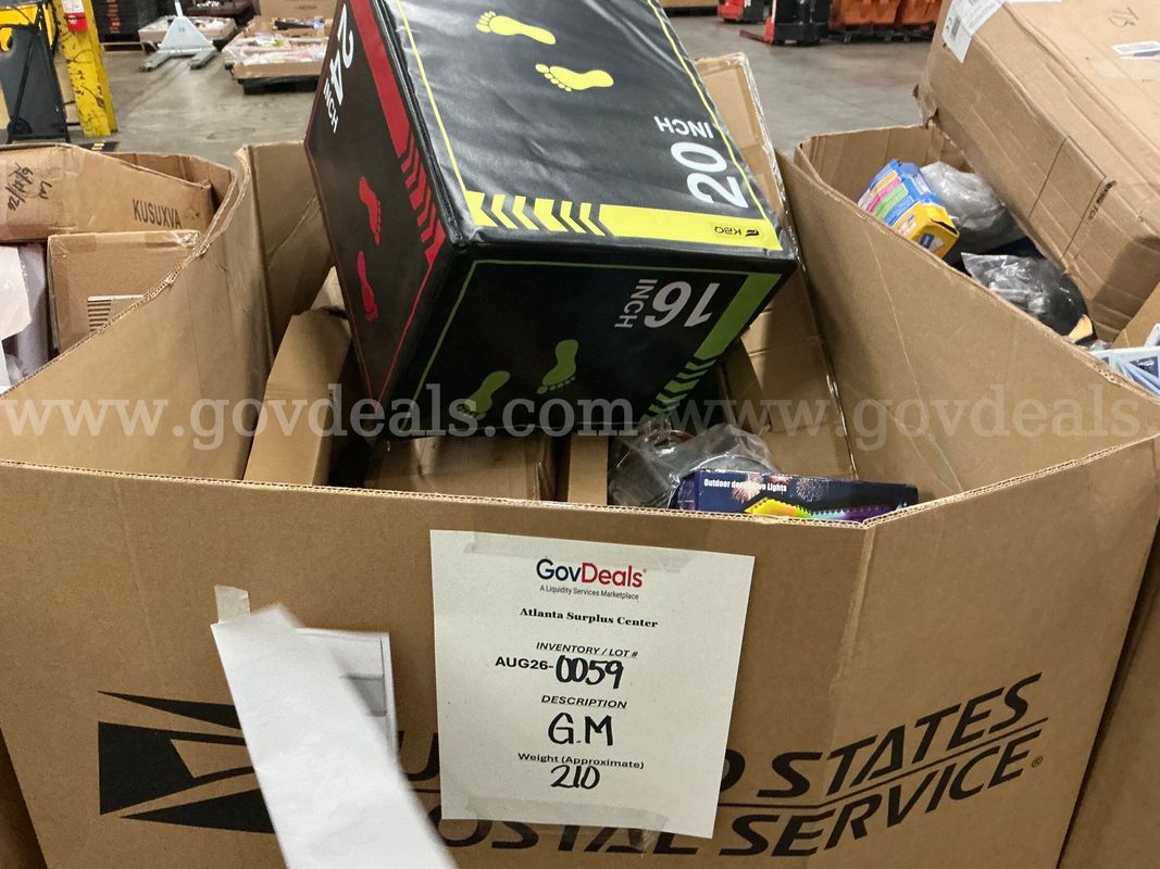 General Merchandise: (Gaylord) (AUG26-0059)