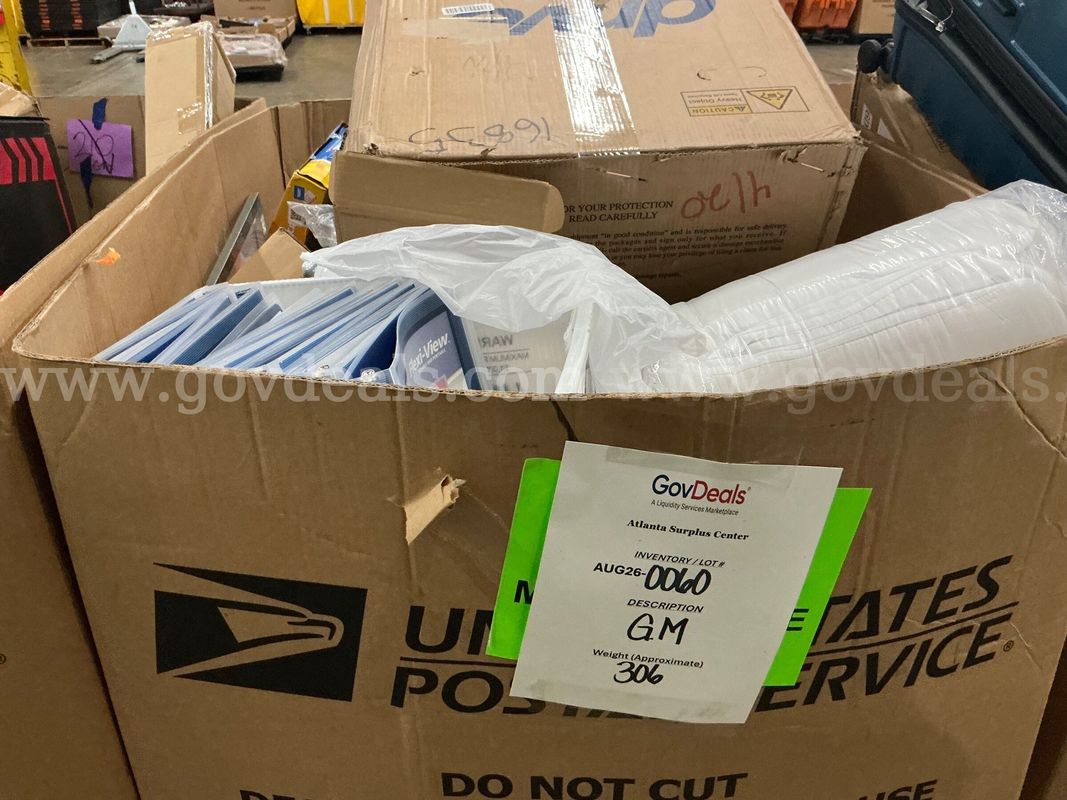 General Merchandise: (Gaylord) (AUG26-0060)