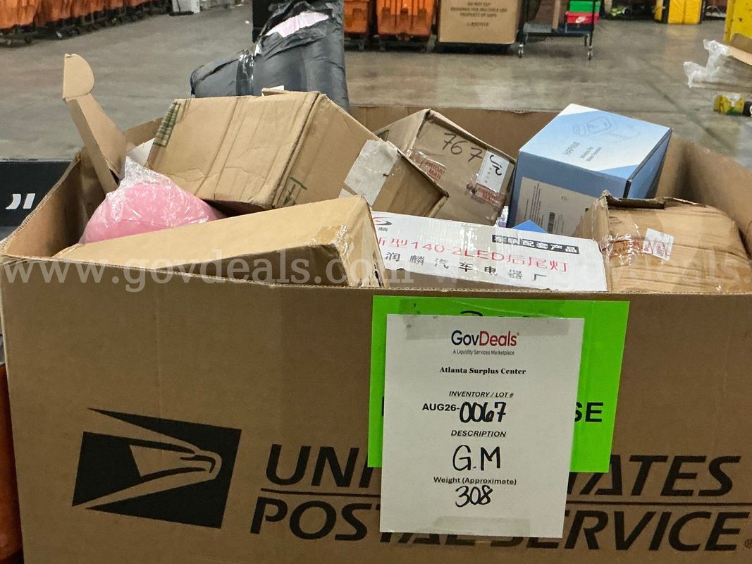 General Merchandise: (Gaylord) (AUG26-0067)