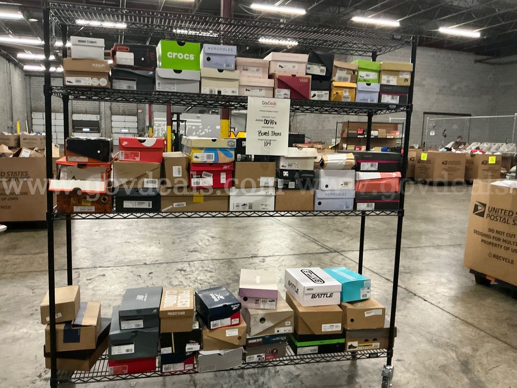Apparel: "Boxed Shoes" (AUG26-0070X)