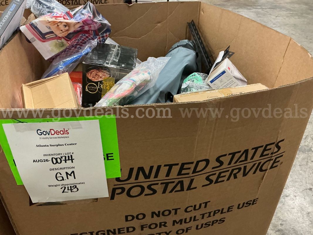 General Merchandise: (Gaylord) (AUG26-0074)