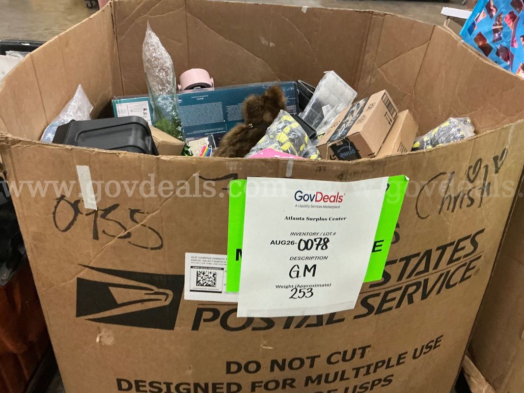 General Merchandise: (Gaylord) (AUG26-0078)