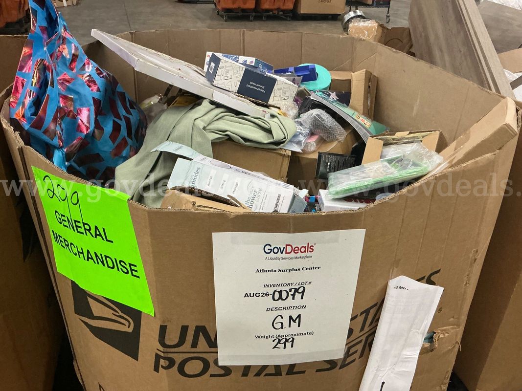 General Merchandise: (Gaylord) (AUG26-0079)