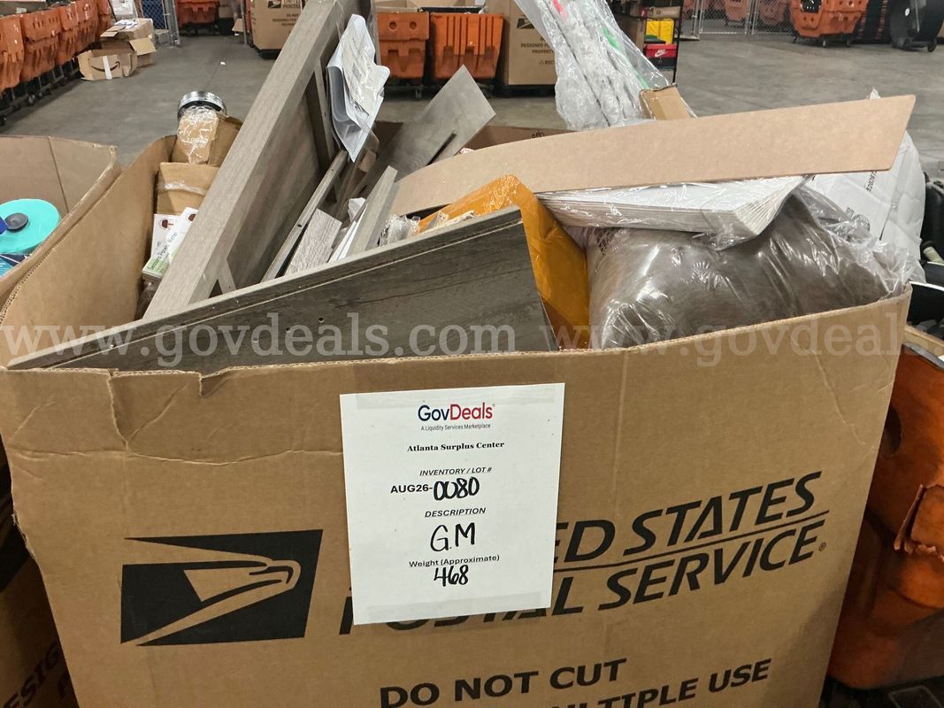 General Merchandise: (Gaylord) (AUG26-0080)