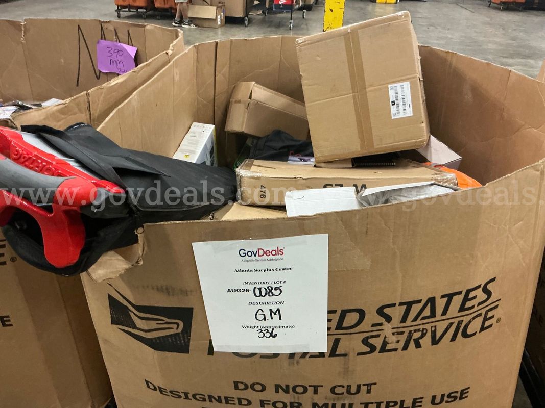 General Merchandise: (Gaylord) (AUG26-0085)