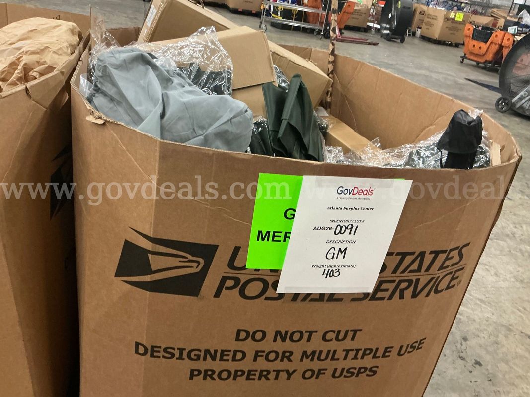 General Merchandise: (Gaylord) (AUG26-0091)
