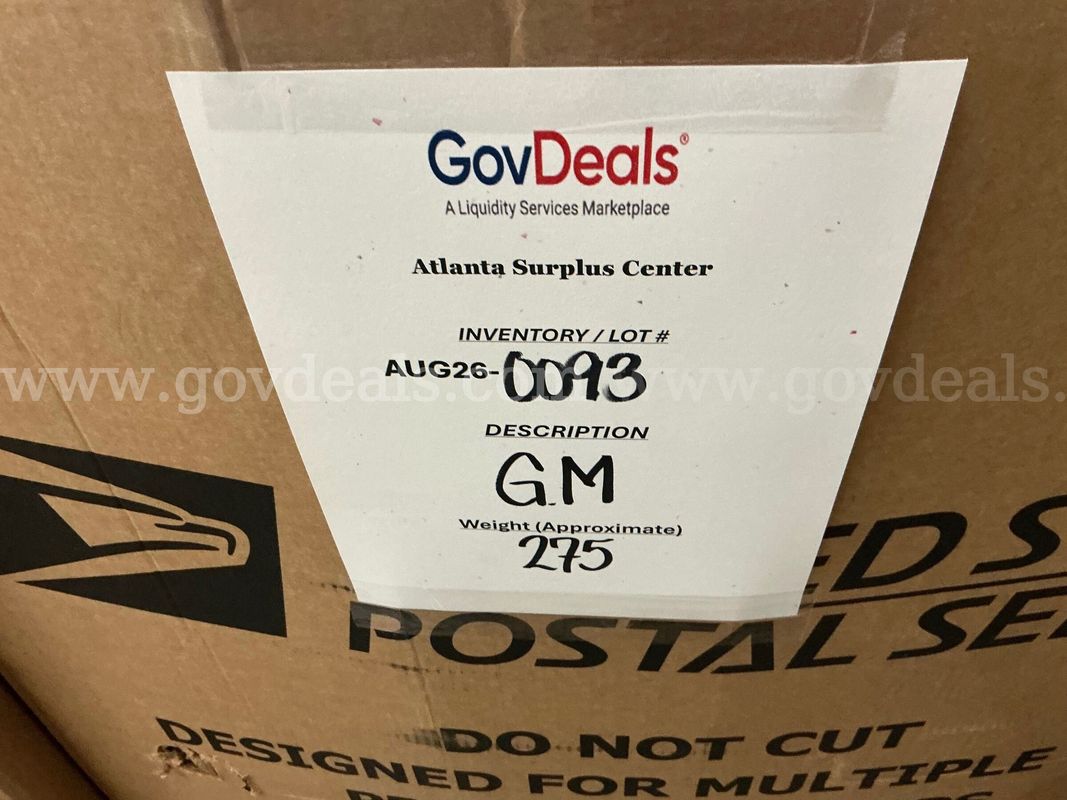 General Merchandise: (Gaylord) (AUG26-0093)