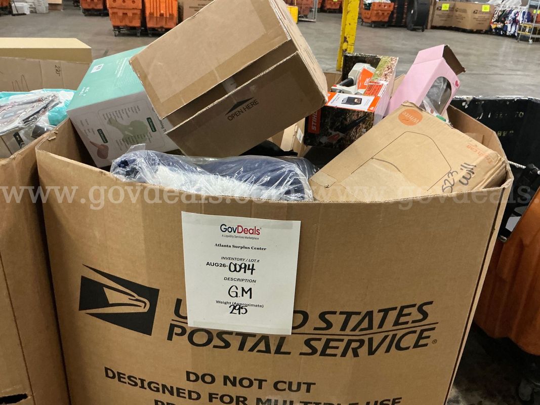 General Merchandise: (Gaylord) (AUG26-0094)