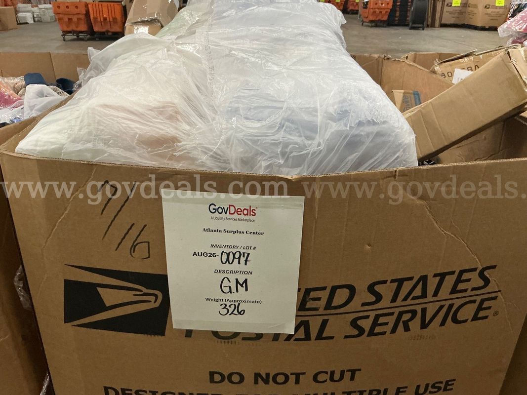 General Merchandise: (Gaylord) (AUG26-0097)
