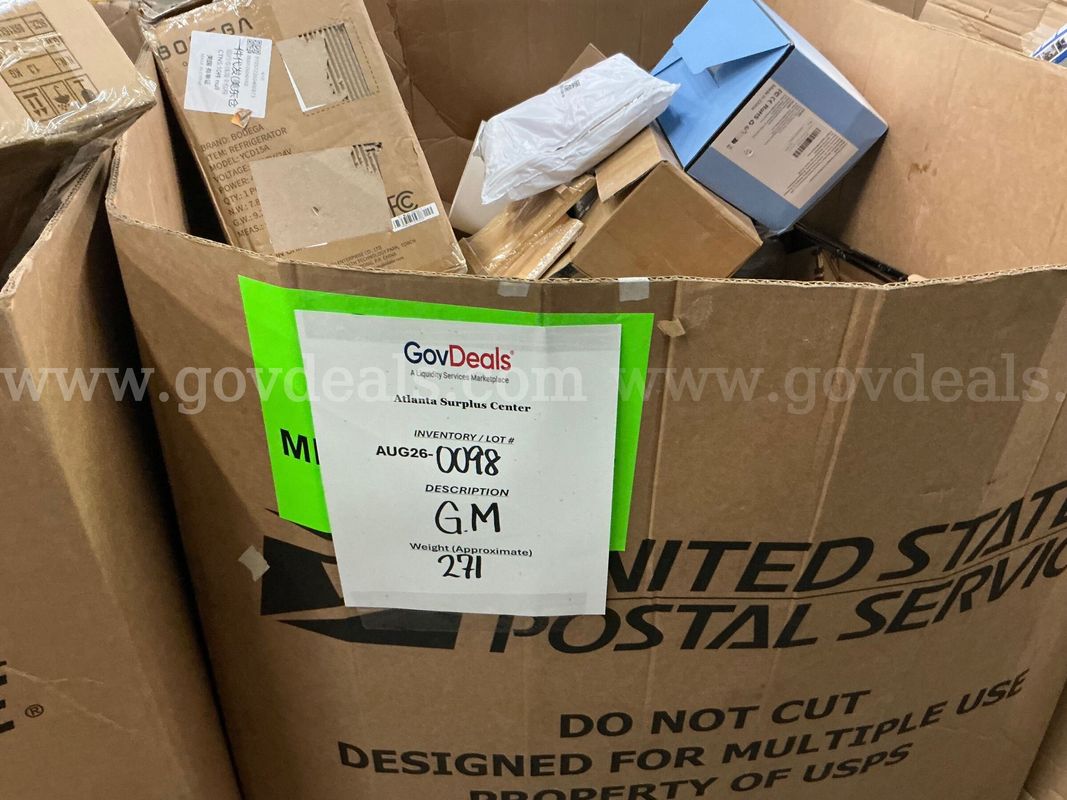 General Merchandise: (Gaylord) (AUG26-0098)