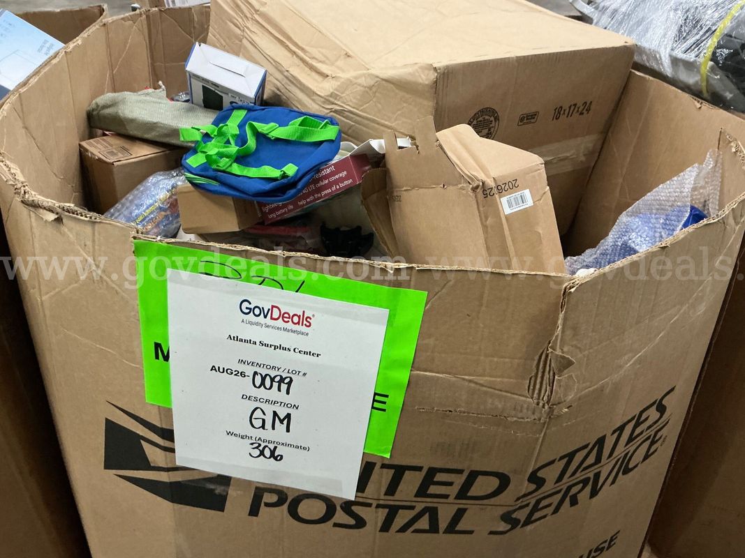 General Merchandise: (Gaylord) (AUG26-0099)