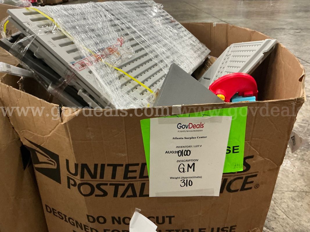 General Merchandise: (Gaylord) (AUG26-0100)